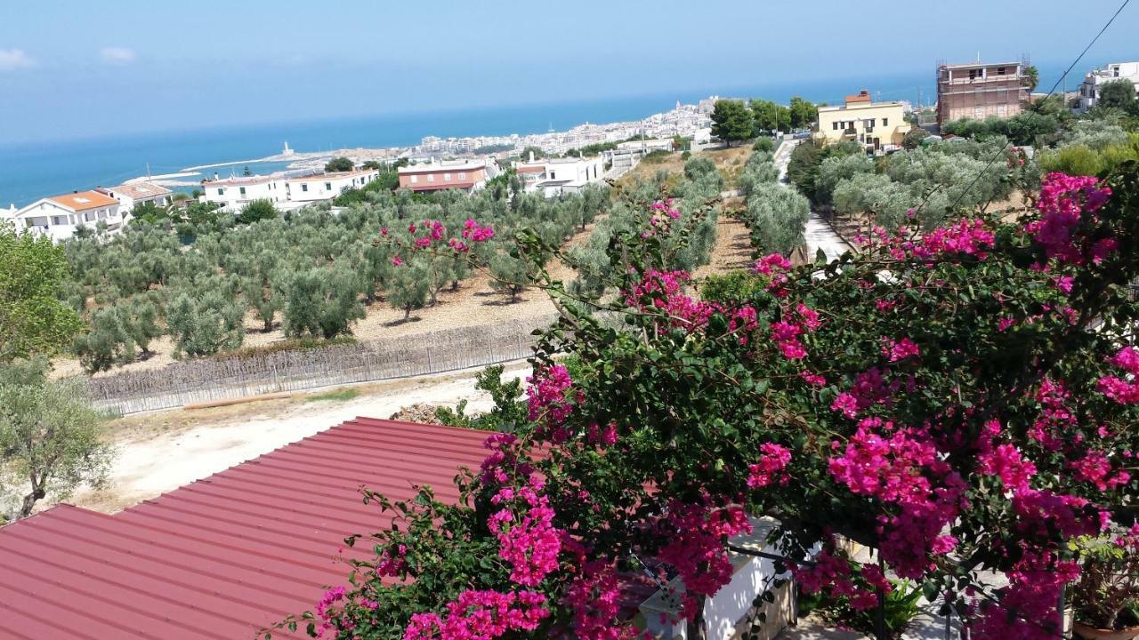 Villa Natura Sea View Vieste Luaran gambar