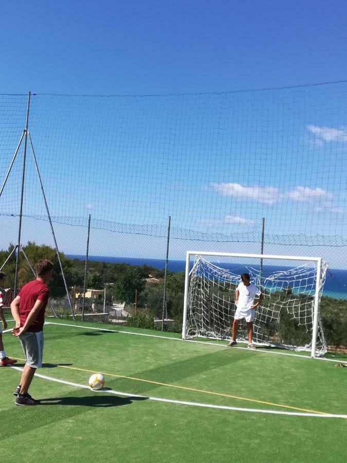 Villa Natura Sea View Vieste Luaran gambar